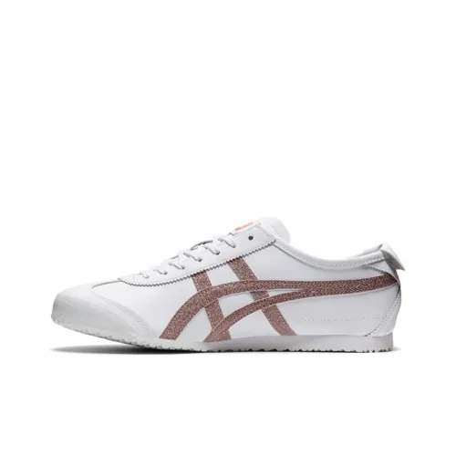Onitsuka Tiger MEXICO 66 Low Топ Повседневная обувь Унисекс Белый