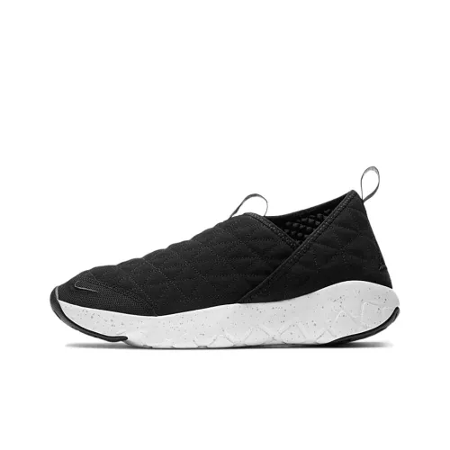 nike ACG Moc 3,0 Кожа Амортизация Противоскользящий Покрытие And Отскок Низкий Топ Повседневная обувь Мужская Черный Белый