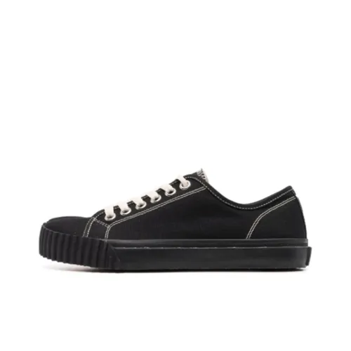 Maison Margiela Replica Low Top Canvas Shoes Women's