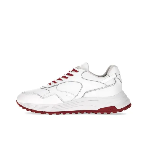 HOGAN Hyperlight Low Топ Повседневная обувь Мужская Белый Красный