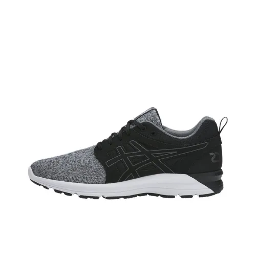 Asics Gel Torrance 1 Low Топ Беговые кроссовки Мужские Черные Серые