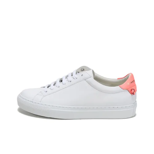 Givenchy Urban Low Top Скейтборд Кроссовки Женские Розовые Белые