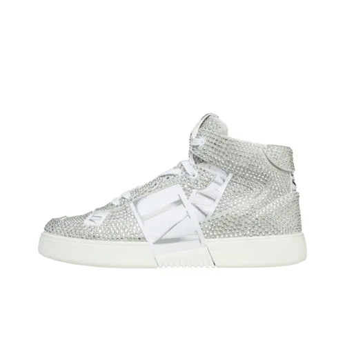 Valentino VL7N MID Топ Стильные Скейтбординги Мужской Серебристо-серый