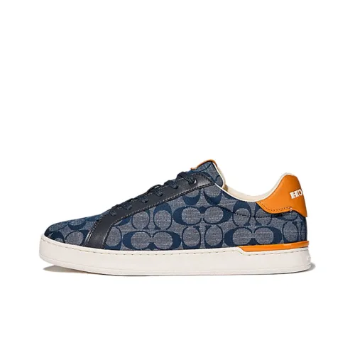COACH Canvas Обувь Низкий Топ Мужской