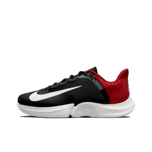 Nike Air Zoom GP Turbo HC Low Топ Теннисные Кроссовки Мужские Черные Красные
