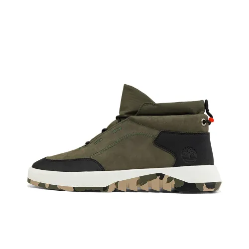 Timberland Supaway Износостойкий Дышащий MID Топ Уличная обувь Мужской Зеленый