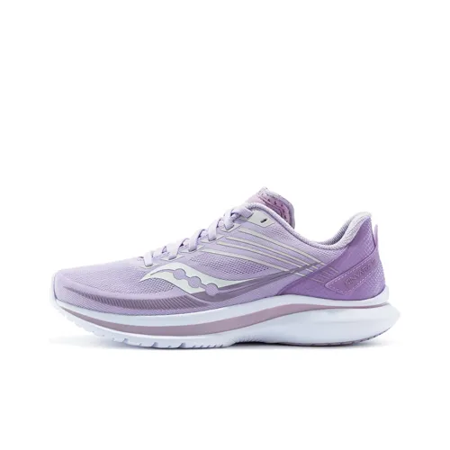 Saucony Kinvara 12 Elite 12 Low Топ Беговые кроссовки Женские Розовый