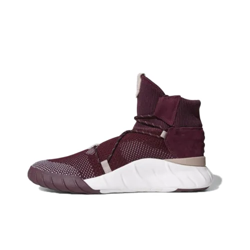 Adidas Originals Tubular X 2,0 High Топ Повседневная обувь Мужская Бургунди