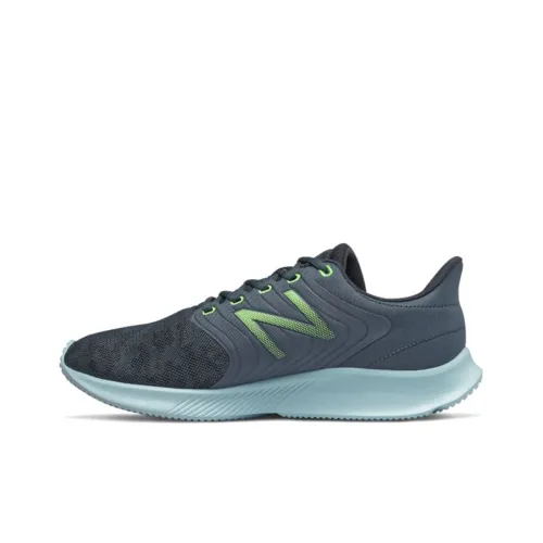 New Balance NB 68 Устойчивые к истиранию низкие беговые кроссовки для мужчин морской синий