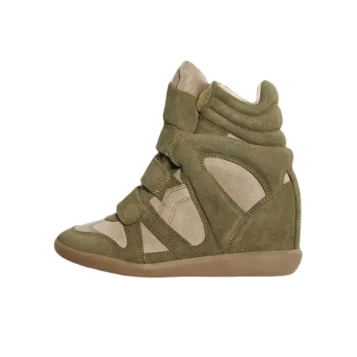 ISABEL MARANT Повседневные Высокие Кеды Женские