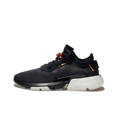 Adidas Originals POD S3,1 Устойчивые к истиранию низкие беговые кроссовки унисекс угольно-черный