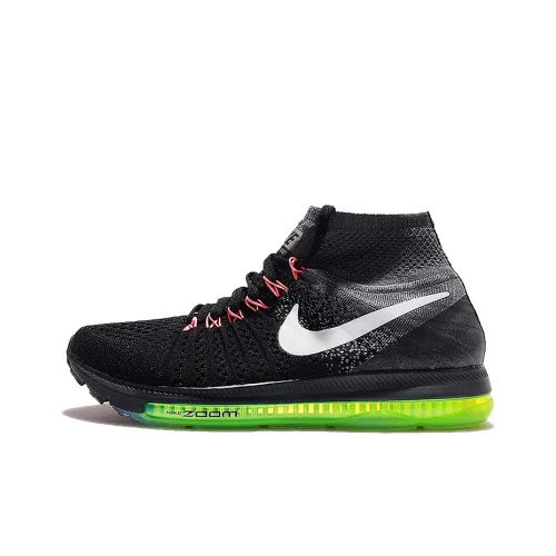 Nike All Out Flyknit Беговые кроссовки MID Топ Женские
