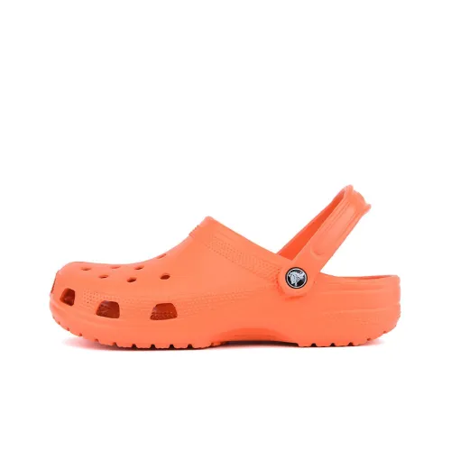 Crocs Classic Sabo Unisex Orange Crocs Классический Сабо Унисекс Оранжевый