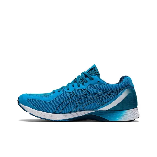 Asics Tartheredge 2 Low Топ Беговые кроссовки Мужской Синий Белый 2E Ширина