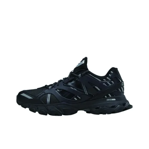 Reebok DMX Trail Shadow Low Топ Повседневная обувь Унисекс Черный