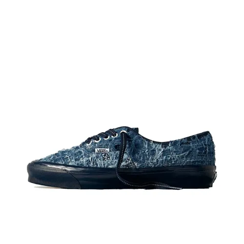 FDMTL x VANS Authentic LX Low Top Скейтборд Кроссовки Unisex Blue