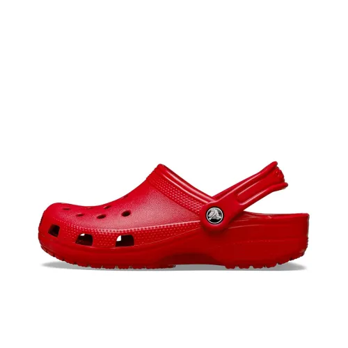 Crocs Classic Clog Sabo Унисекс Spicy Перечно-красный