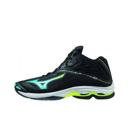 Mizuno Wave Lightning Z6 Противоскользящий Устойчивый к истиранию Дышащий MID Топ Повседневные Беговые кроссовки Унисекс