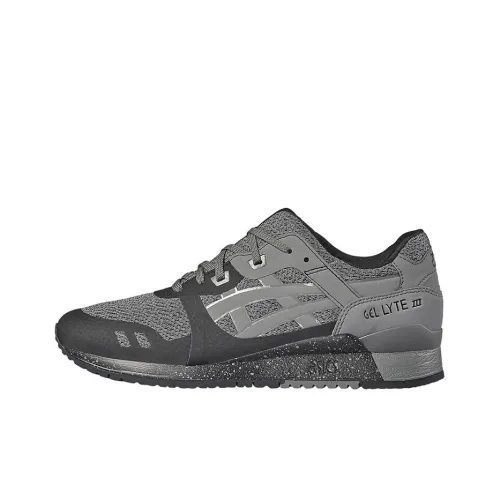 Asics Gel Lyte 3 NS Low Топ Беговые кроссовки Унисекс Графитовый серый