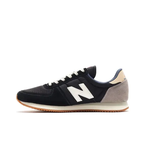 New Balance NB 220 Low Топ Беговые кроссовки Унисекс Черный Серый