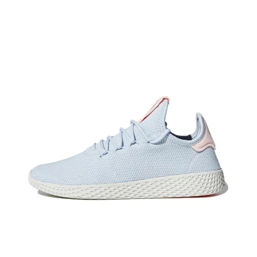 Pharrell Williams x Adidas Originals Tennis Hu Low Топ Кроссовки для тенниса Женские Ледяной синий