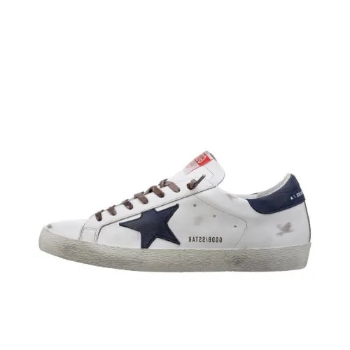 Golden Goose Супер Звезда Скейтборд Кроссовки Низкие Мужские