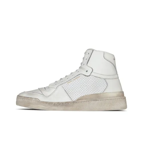 SAINT LAURENT Высокие кроссовки для скейтбординга мужские