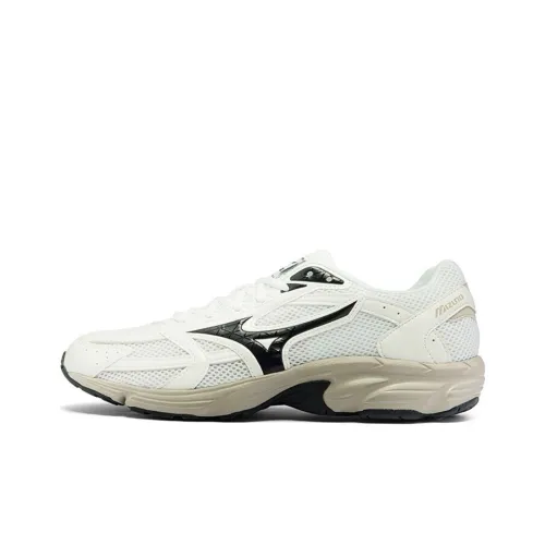 Mizuno SPARK CN Slip-on Устойчивый к истиранию Дышащий Низкий Топ Повседневные Беговые кроссовки Унисекс Белый