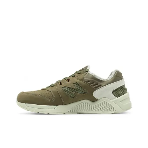 New Balance NB 009 Low Топ Беговые кроссовки Мужской Оливковый