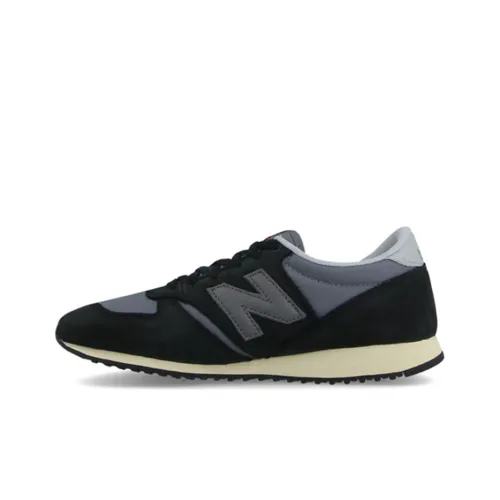 New Balance NB 420 Low Топ Беговые кроссовки Унисекс Черный Серый