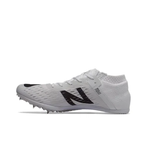 New Balance NB 800 Амортизация Покрытие Низкий Топ Спринт Беговые кроссовки Унисекс Белый Черный