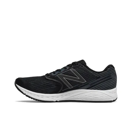 New Balance NB 890 Low Топ Марафон Беговые кроссовки Мужской Черный