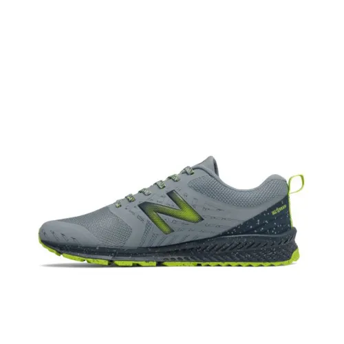 New Balance NB NITREL Низкие Беговые Кроссовки Мужские Серые
