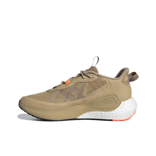 Adidas Alphalava Slip-resistant Abrasion-resistant Breathable Low-Top Training Running Shoes Unisex Khaki Adidas Alphalava Противоскользящий Устойчивый к истиранию Дышащий Низкий Топ Тренировочные Беговые Кроссовки Унисекс Хаки