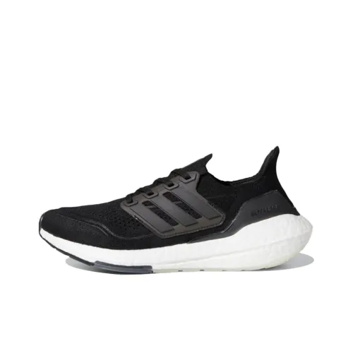 Adidas ULT Low Топ Марафон Беговые кроссовки Женские Черный Серый