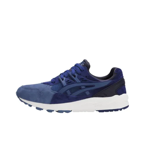 Asics Gel Kayano Trainer EVO Low Топ Беговые кроссовки Унисекс Темно-синий