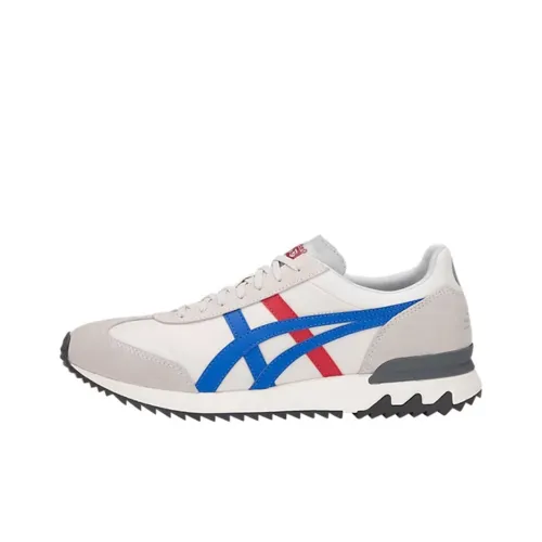 Onitsuka Tiger California 78 EX Устойчивый к истиранию Низкий Топ Casual Унисекс Белый Синий Красный