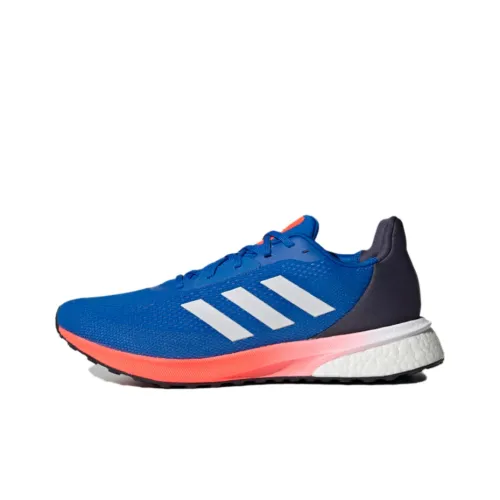 adidas Astrarun Low Беговые кроссовки Мужские Синие Оранжевые