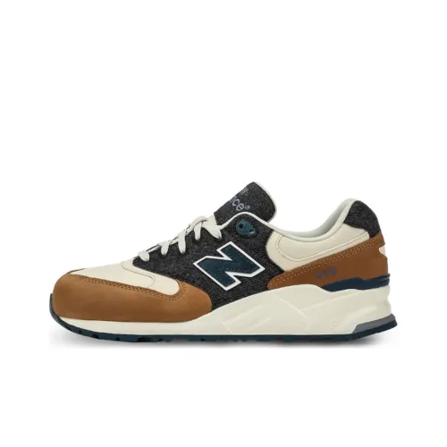 New Balance NB 999 Low Топ Марафон Беговые кроссовки Мужской Верблюжий Желтый