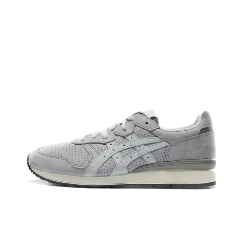 Onitsuka Tiger Ally Shock Absorbers Slip-Resistant Abrasion-Resistant Low Top Casual Running Shoes Unisex Light Gray -> Onitsuka Tiger Ally Shock Absorbers Противоскользящие устойчивые к истиранию низкий топ повседневная беговая обувь унисекс светло-серый