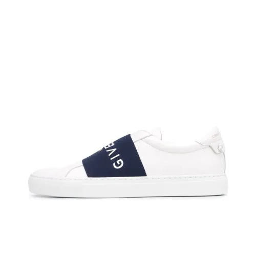 Givenchy Urban Low Top Стильные Скейтбординги Мужские Белый Синий