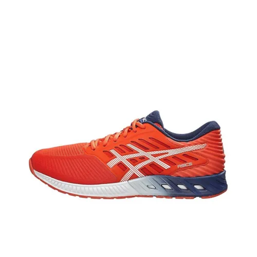 Asics Fuze Low Беговые кроссовки Мужские Оранжевые Белые