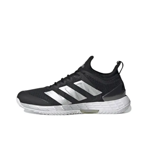 Adidas Adizero Series Low Топ Кроссовки для тенниса Женские Черный Белый