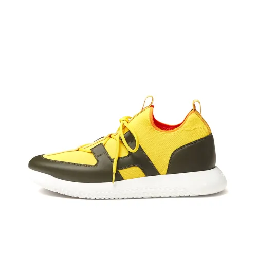 HERMES Duel Casual Низкий Топ Мужской