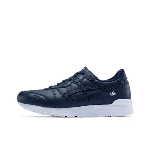Asics Gel Lyte OG Abrasion Resistant Низкие Беговые Кроссовки Женские Темно-синие