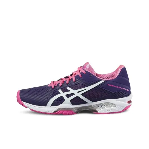 Asics Гель SOLUTION SPEED 3 Low Топ Беговые кроссовки Женские Фуксия