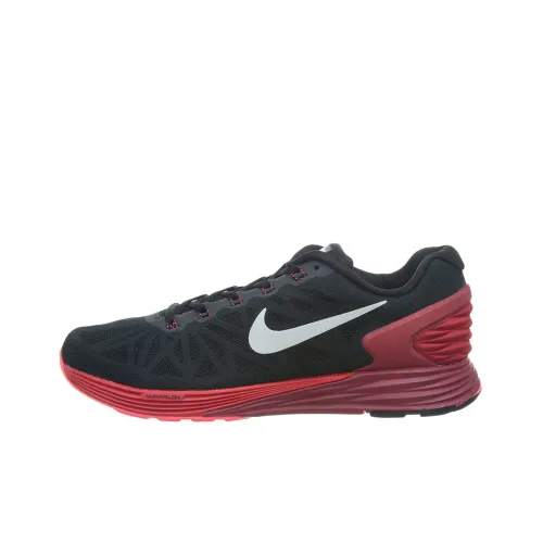 Nike Lunarglide 6 Беговые кроссовки Низкий Топ Мужской