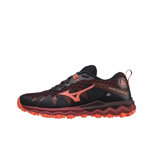 Кроссовки для бега Mizuno Wave Daichi 6, низкий топ, женские