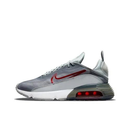 Nike Air Max 2090 Low Беговые кроссовки Мужские Серые