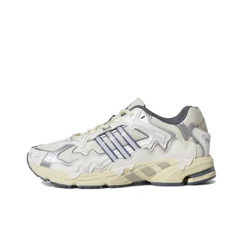 Bad Bunny x adidas originals RESPONSE CL Low Топ Беговые кроссовки Унисекс Серый Крем